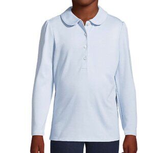 BRAND NEW NEVER WORN size S - School Uniform Girl Long Sleeve Collar Polo Shirt